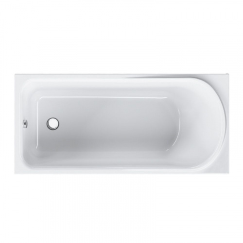 Комплект акриловой ванны со шторкой и душевой системой AM.PM Like 150x70 W80ASET-150AC без гидромассажа фото 5