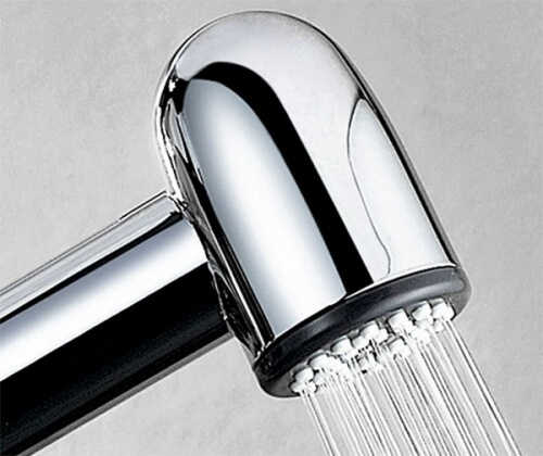 Гигиенический душ со смесителем WasserKRAFT Main A04156 Хром фото 2