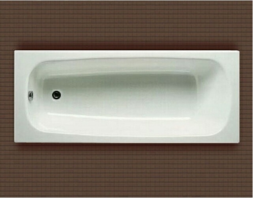 Чугунная ванна Roca Continental 170x70 21291100R с противоскользящим покрытием фото 6