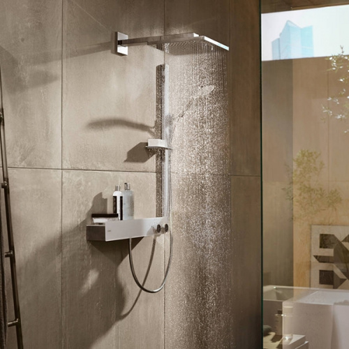 Смеситель для душа Hansgrohe ShowerTablet 13108000 с термостатом Хром фото 2