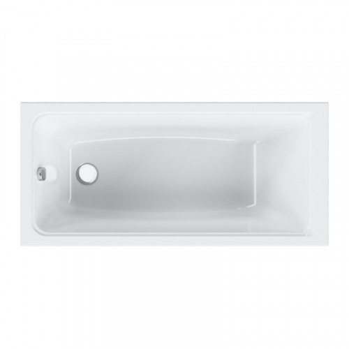 Комплект акриловой ванны со шторкой и душевой системой AM.PM Gem 150x70 W90ASET-150D3W5 без гидромассажа фото 5