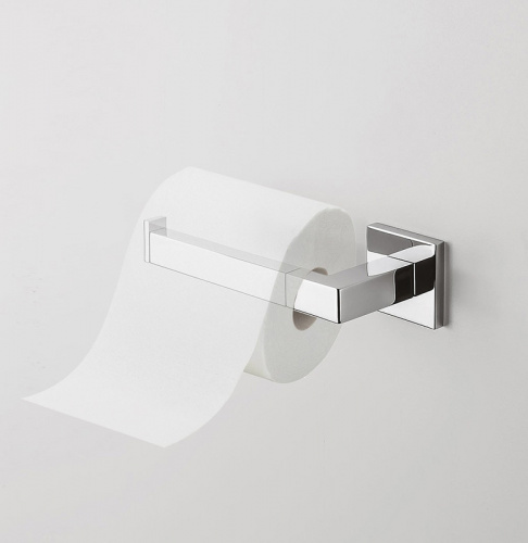 Держатель туалетной бумаги Colombo Design Basic Q В3708SX Хром фото 3