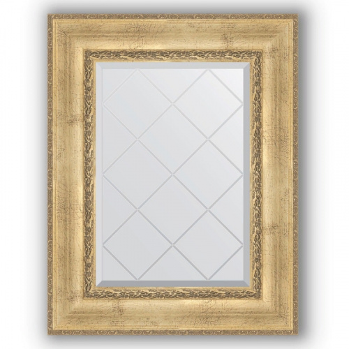 Зеркало Evoform Exclusive-G 80х62 Состаренное серебро с орнаментом