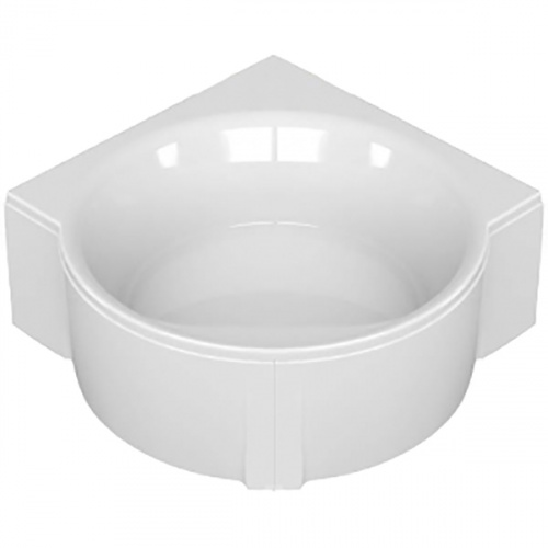 Акриловая ванна Cezares Fi 160х160 FI CORNER-160-160-49 Белая фото 2