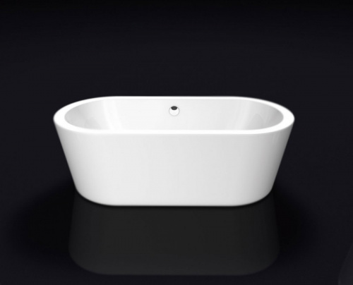Акриловая ванна BelBagno BB12 177,5x80,5 Белая фото 2