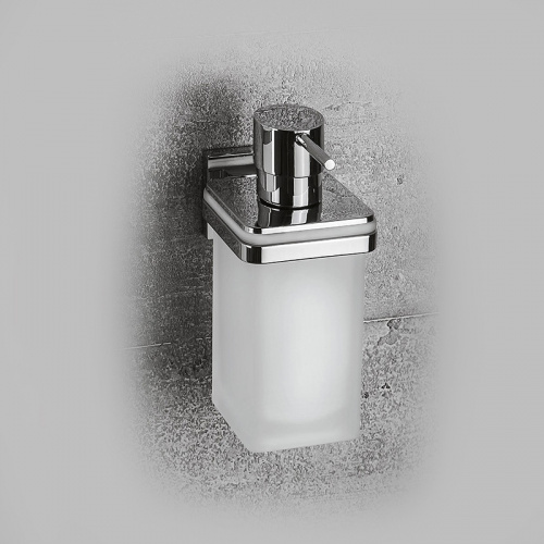 Дозатор для жидкого мыла Colombo Design Basic Q B9337 Хром фото 3