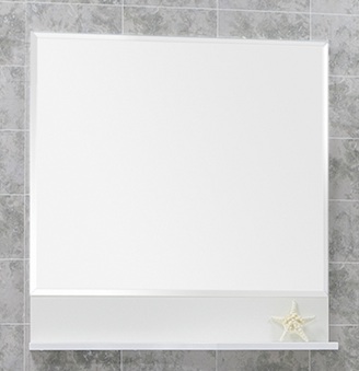 Зеркало Акватон Инди 83 1A188502ND010 Белое фото 2