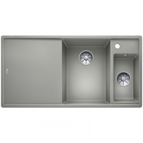 Кухонная мойка Blanco Axia III 6S со стеклянной доской Антрацит фото 4
