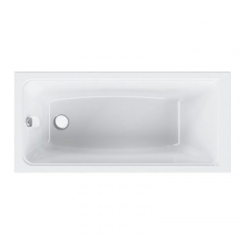 Комплект акриловой ванны со шторкой и душевой системой AM.PM Gem 170x70 W90ASET-170D3W5 без гидромассажа фото 5