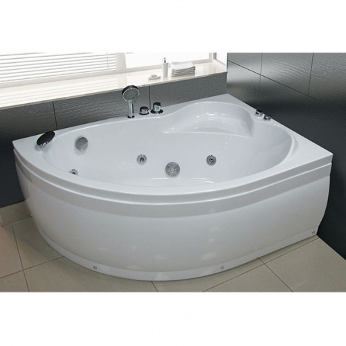 Акриловая ванна Royal Bath Alpine Standart 150x100 RB819100ST-R с гидромассажем фото 2