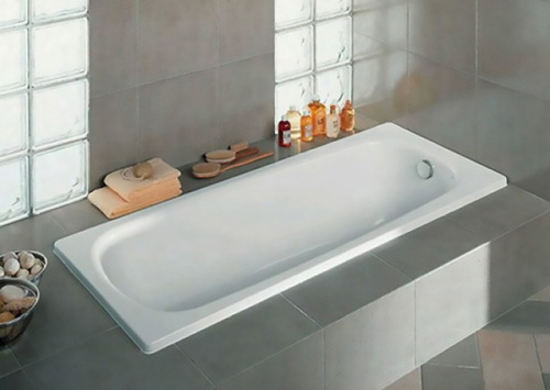 Чугунная ванна Jacob Delafon Soissons 160x70 E2931-00 без антискользящего покрытия фото 2