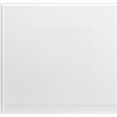 Торцевая панель для ванны Aquanet Dali 70 255551 Белая глянцевая