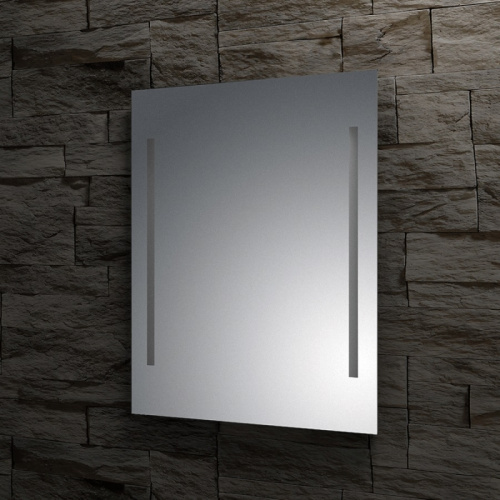 Зеркало Evoform Ledline 75х55 с подсветкой фото 2