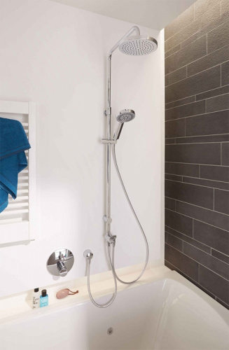 Душевая система Kludi Zenta Dual Shower System 6609005-00 Хром фото 3