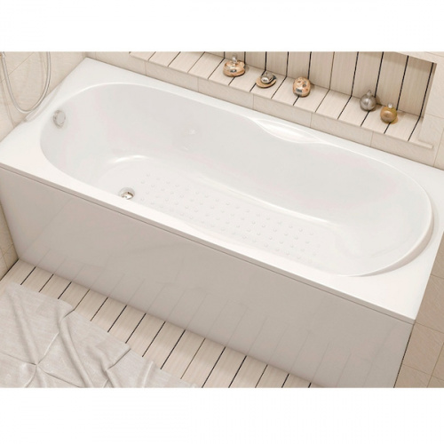 Акриловая ванна Relisan Eco Plus Мега 170х70 Белая фото 3