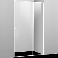 Душевая дверь WasserKRAFT Rhin 120 44S05 профиль Белый стекло прозрачное