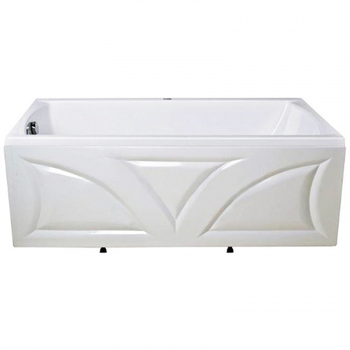 Фронтальная панель для ванны 1MarKa Elegance/Classic/Modern 160 02кл1670А Белая фото 3