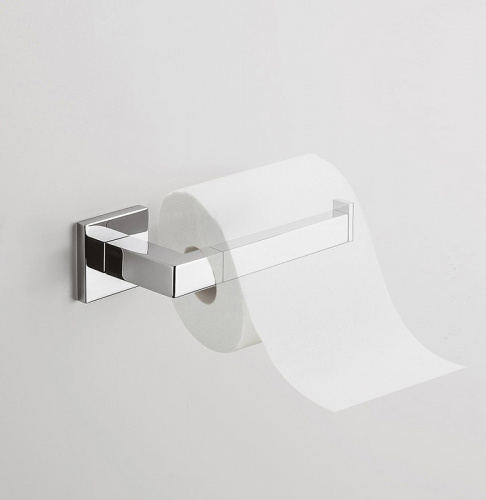 Держатель туалетной бумаги Colombo Design Basic Q В3708DX Хром фото 3