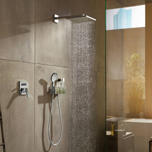 Смеситель для душа Hansgrohe Metropol 32545140 Шлифованная бронза фото 4