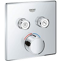 Смеситель для душа Grohe Grohtherm SmartControl 29148000 Хром