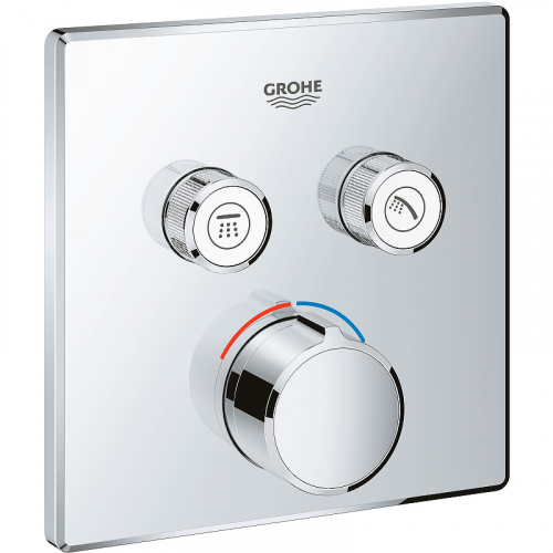 Смеситель для душа Grohe Grohtherm SmartControl 29148000 Хром