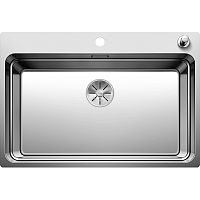 Кухонная мойка Blanco Etagon 700-IF/A Нержавеющая сталь с зеркальной полировкой