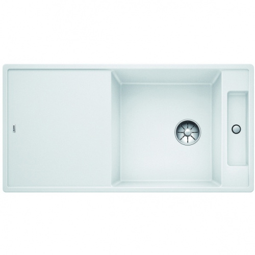 Кухонная мойка Blanco Axia III XL 6 S-F доска стекло Антрацит фото 4