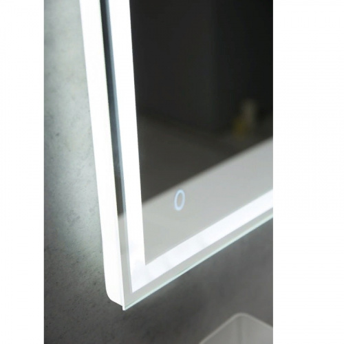 Зеркало BelBagno SPC-GRT 90 с кнопочным выключателем с подсветкой фото 3