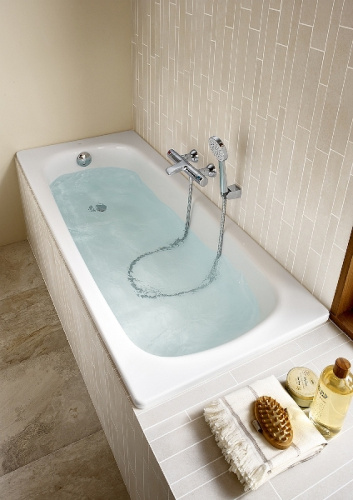 Стальная ванна Roca Contesa 100x70 212D07001 без антискользящего покрытия фото 4