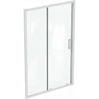Душевая дверь Ideal Standard Connect 2 120 K968401 профиль Белый матовый стекло прозрачное