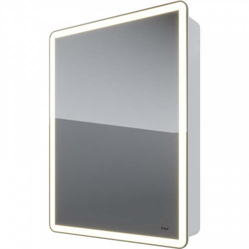Зеркальный шкаф Dreja Point 60 99.9032 с подсветкой Белый с инфракрасным выключателем фото 4