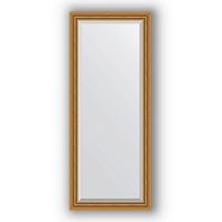 Зеркало Evoform Exclusive 153х63 Состаренное золото с плетением