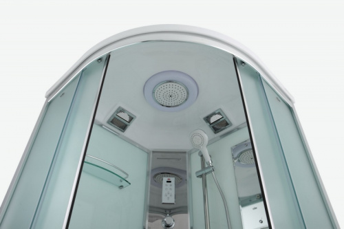 Душевая кабина Timo Comfort 90x90 T-8890F Fabric Glass с гидромассажем фото 7