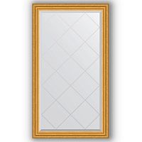 Зеркало Evoform Exclusive-G 127х72 Состаренное золото