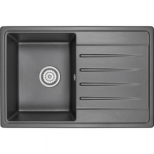 Кухонная мойка Granula ST-7602 Черная