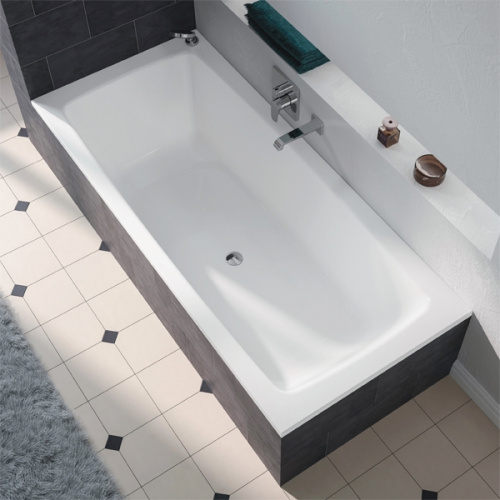 Стальная ванна Kaldewei Cayono Duo 724 170x75 272400013001 с покрытием Easy-clean фото 2