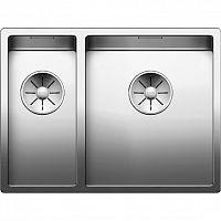 Кухонная мойка Blanco Claron 340/180-IF R Нержавеющая сталь с зеркальной полировкой