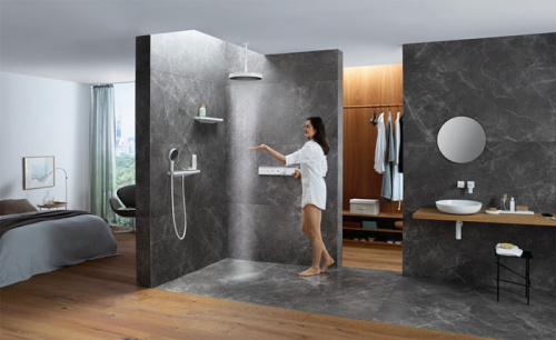 Верхний душ Hansgrohe Rainfinity 26231000 Хром фото 3