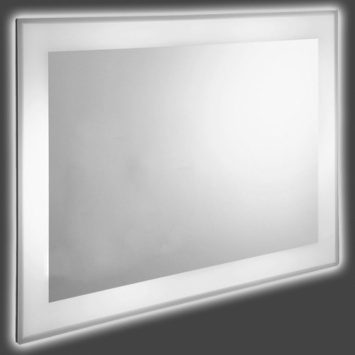 Зеркало SanVit Матрикс 100 zmatrix100 с подсветкой без выключателя фото 2