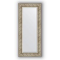 Зеркало Evoform Exclusive 140х60 Барокко серебро