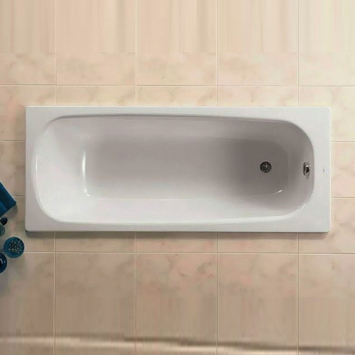 Чугунная ванна Roca Continental 100x70 211507001 без антискользящего покрытия фото 8