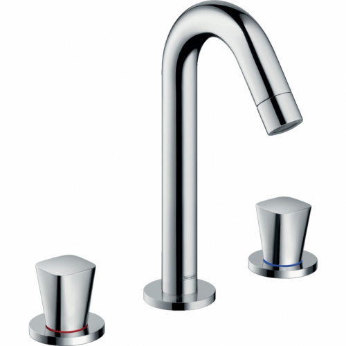 Смеситель для раковины Hansgrohe Logis 71133000 Хром