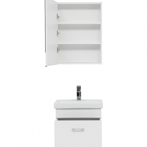 Комплект мебели для ванной Aquanet Нота 50 254063 Белый фото 5