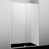 Душевая дверь WasserKRAFT Neime 120 19P05 профиль Белый стекло прозрачное