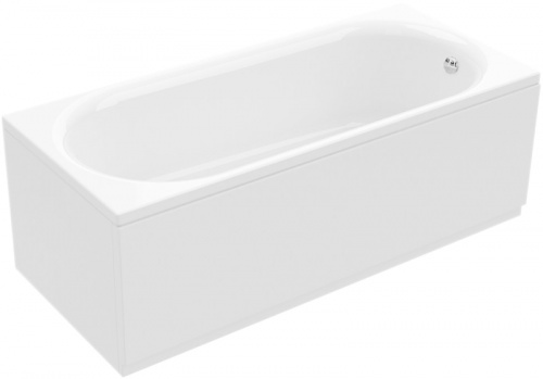 Акриловая ванна Cezares Piave 160x70 Белая фото 2