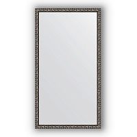 Зеркало Evoform Definite 110х60 Черненое серебро
