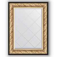 Зеркало Evoform Exclusive-G 92х70 Барокко золото