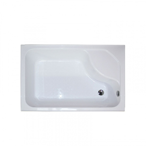 Душевой уголок Royal Bath BP 120х80 RB8120BP-C-R с поддоном профиль Белый стекло матовое фото 3