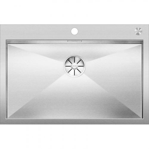 Кухонная мойка Blanco Zerox 700-IF/A Нержавеющая сталь с зеркальной полировкой