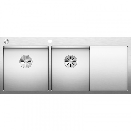 Кухонная мойка Blanco Claron 8S-IF/А L Нержавеющая сталь с зеркальной полировкой